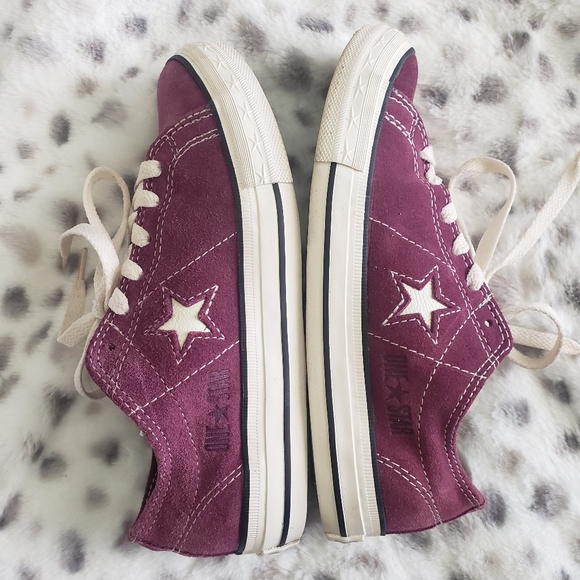 Converse Purple/Plum - Picture 3 of 7